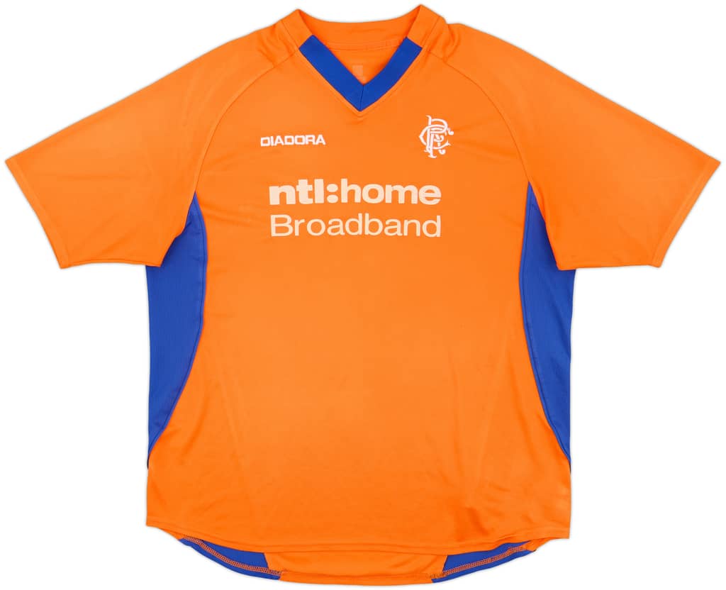 2002-03 Rangers Away Shirt - 8/10 - (XL)