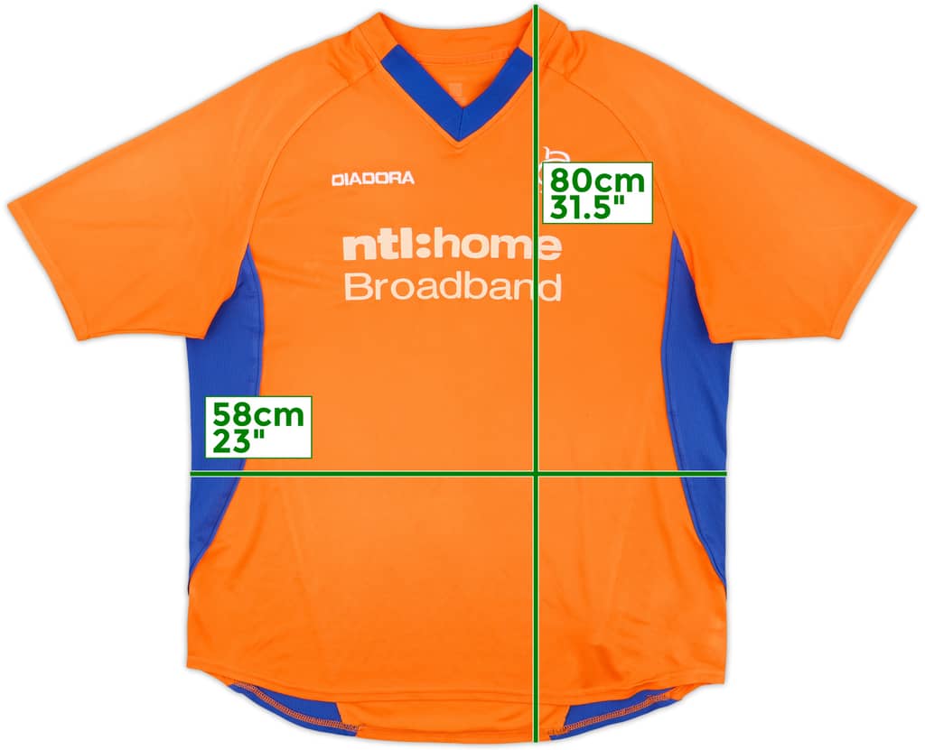 2002-03 Rangers Away Shirt - 8/10 - (XL)