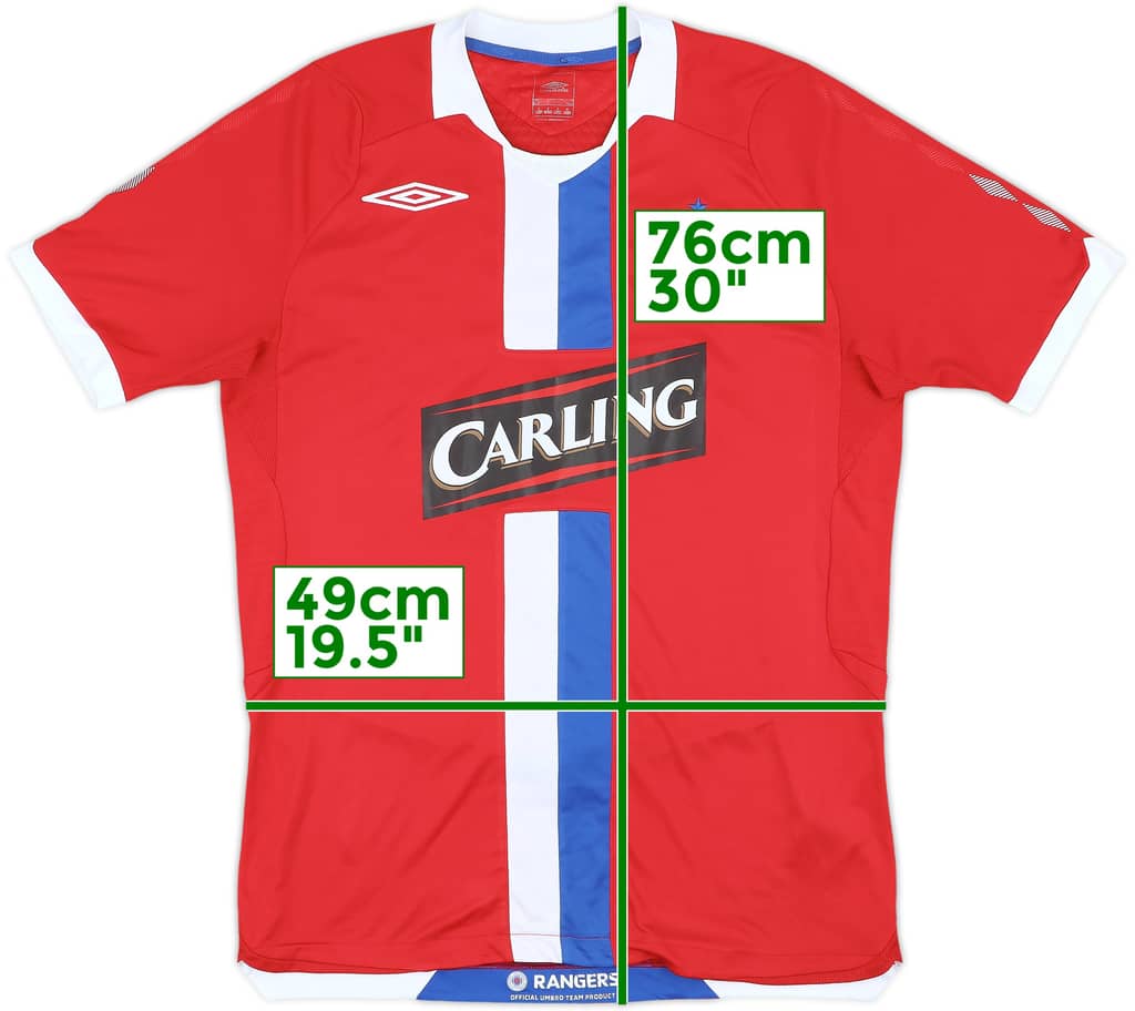 2008-09 Rangers Third Shirt - 9/10 - (S)