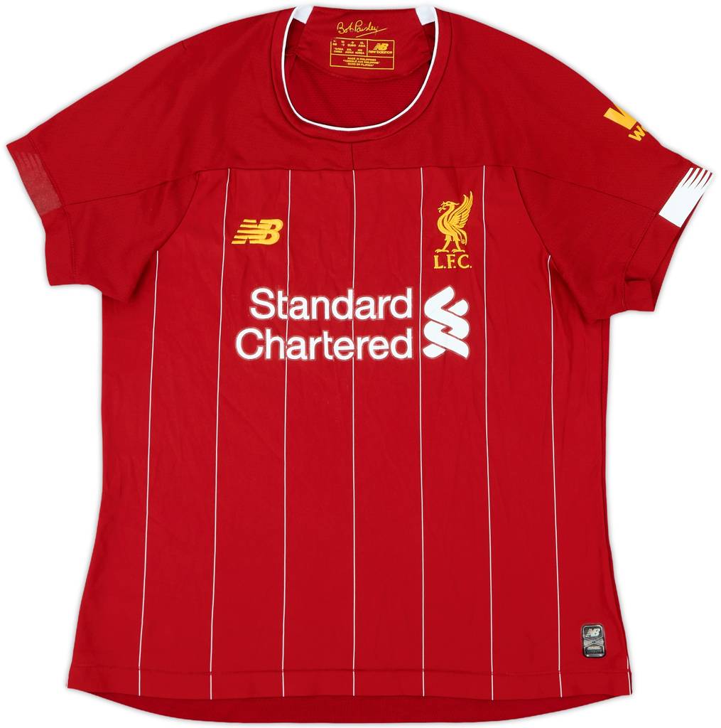 2019-20 Liverpool Home Shirt - 7/10 - (Women's M)