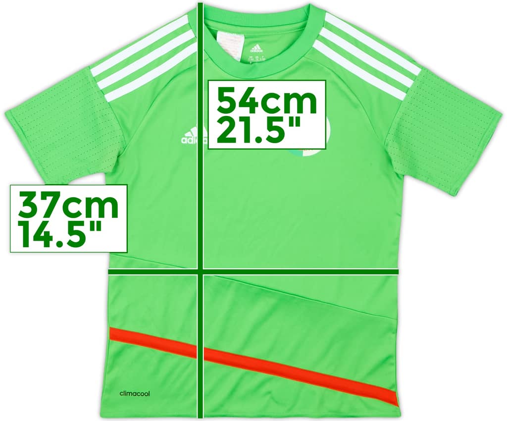 2018-19 Algeria Away Shirt - 8/10 - (S.Boys)
