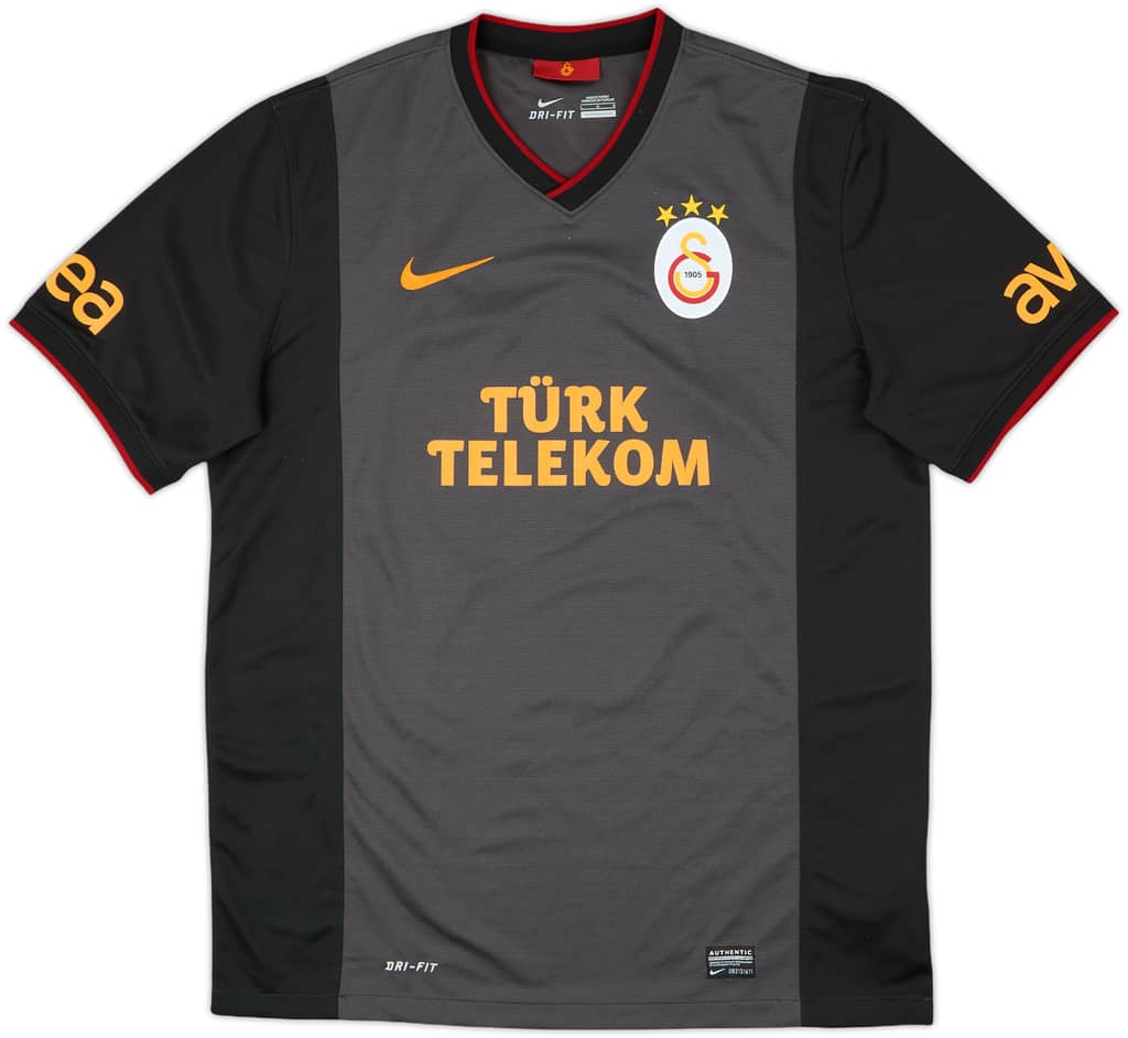 2013-14 Galatasaray Away Shirt - 10/10 - (L)