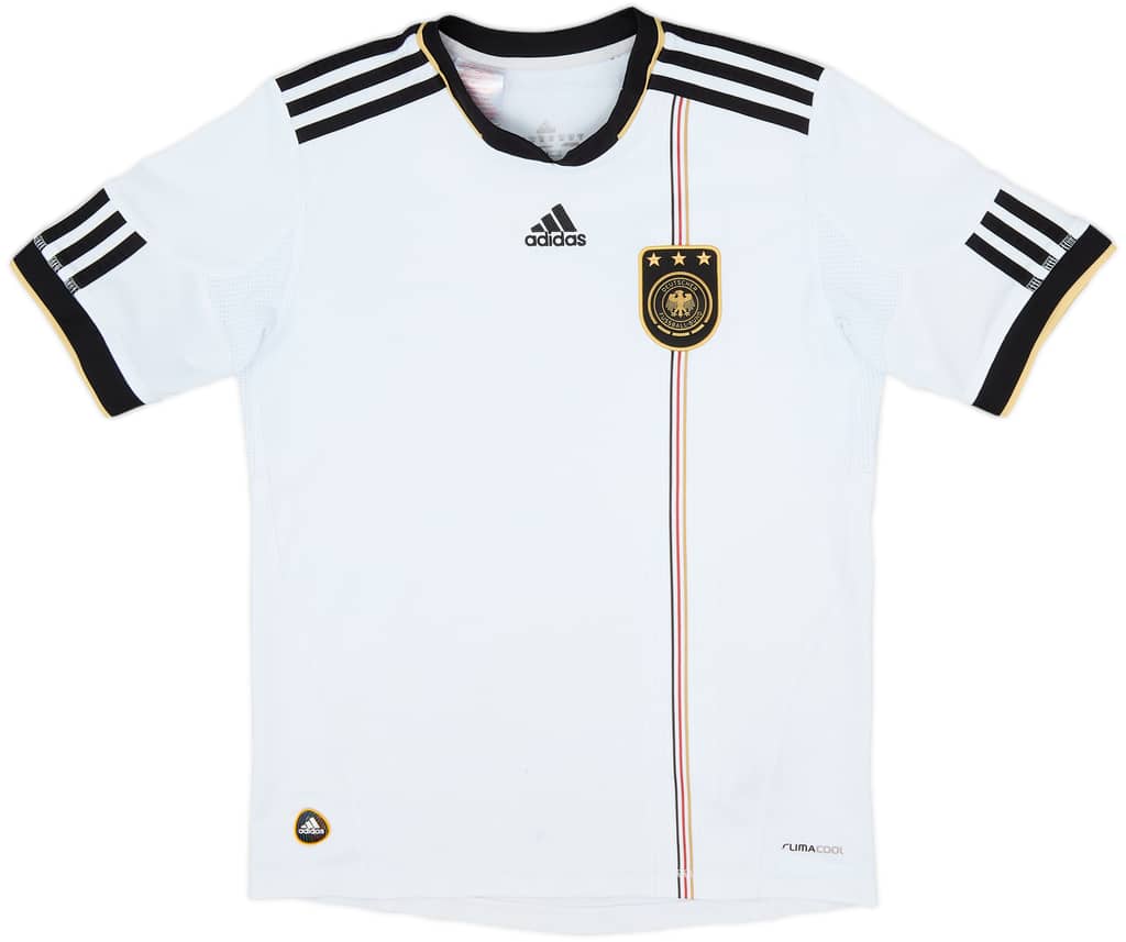 2010-11 Germany Home Shirt - 8/10 - (M.Boys)