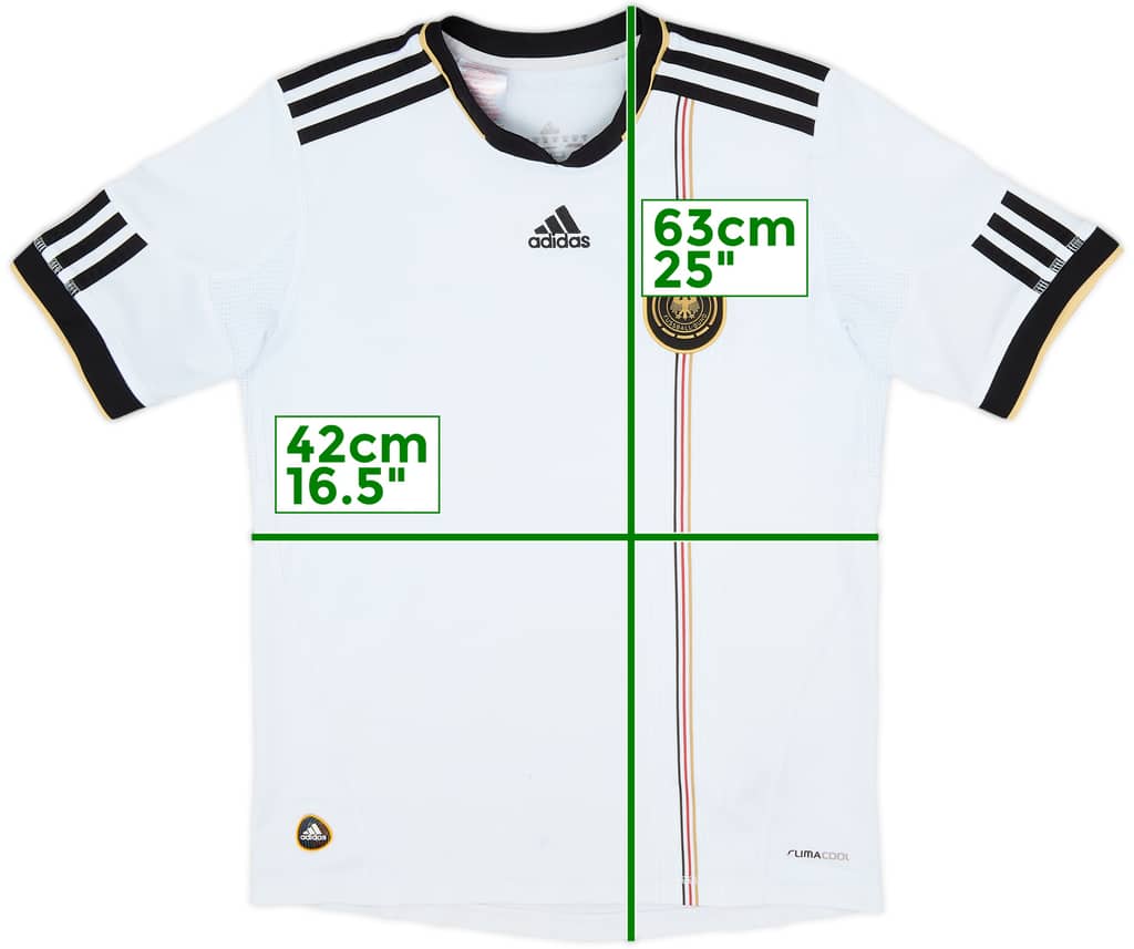 2010-11 Germany Home Shirt - 8/10 - (M.Boys)