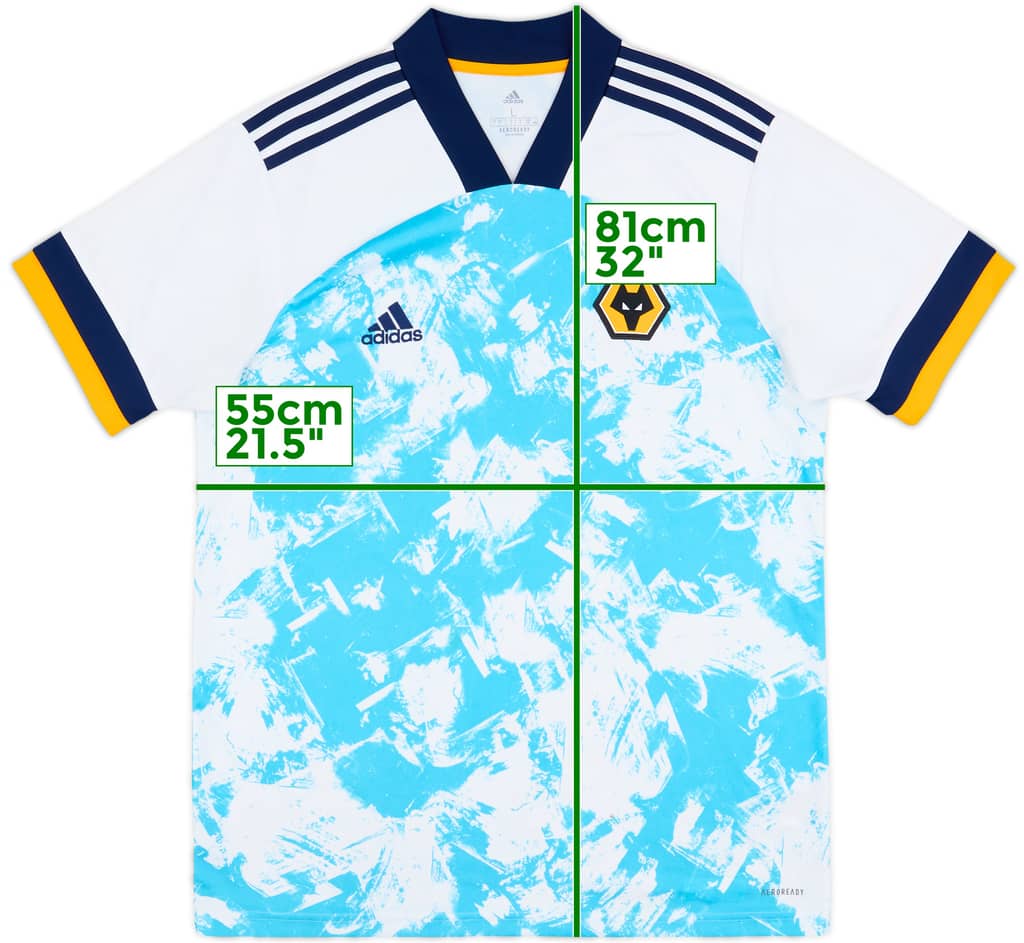 2020-21 Wolves Away Shirt - 9/10 - (L)