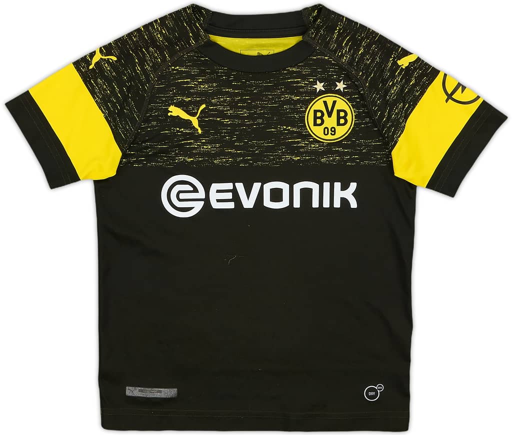 2018-19 Borussia Dortmund Away Shirt - 9/10 - (S.Boys)