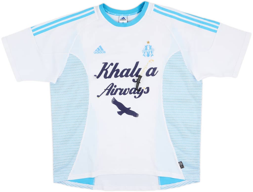 Camiseta de local del Olympique Marseille 2002-03 - 4/10 - (XXL)
