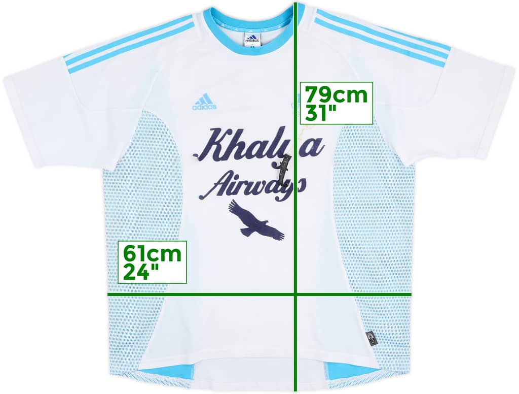 Camiseta de local del Olympique Marseille 2002-03 - 4/10 - (XXL)