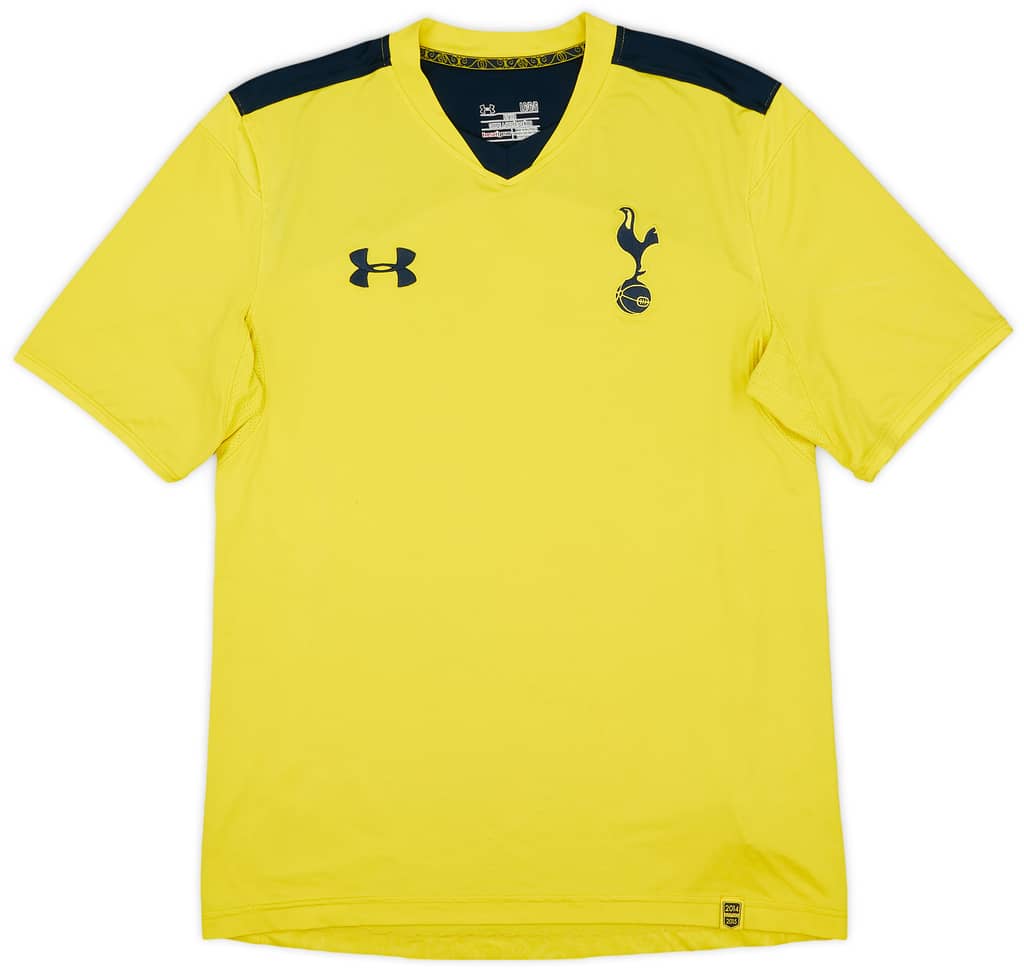 2014-15 Tottenham Under Armour Training Shirt - 8/10 - (L)
