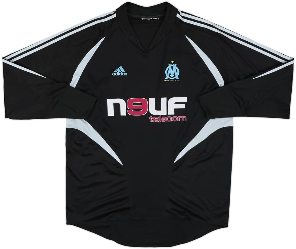 2004-05 Olympique Marseille GK Shirt - 8/10 - (XXL)