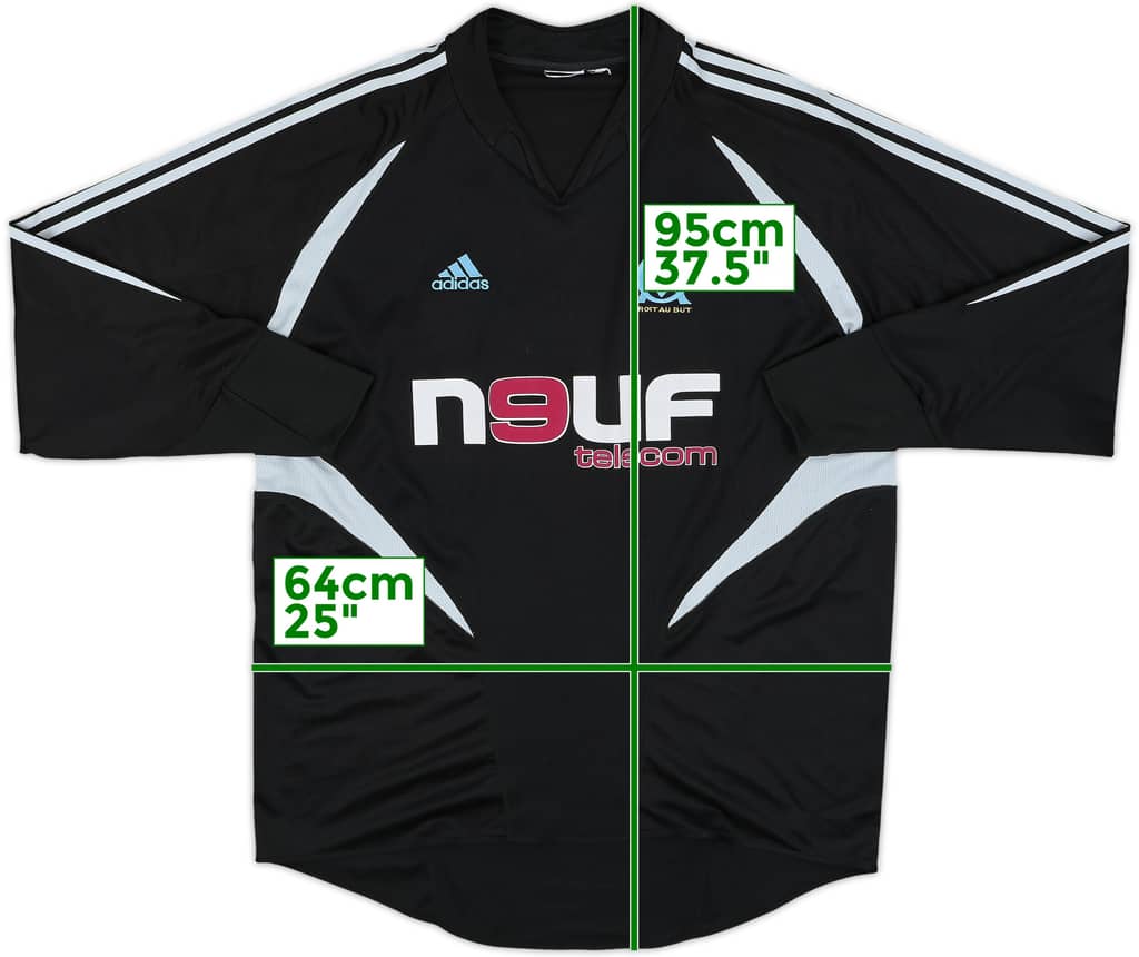 2004-05 Olympique Marseille GK Shirt - 8/10 - (XXL)