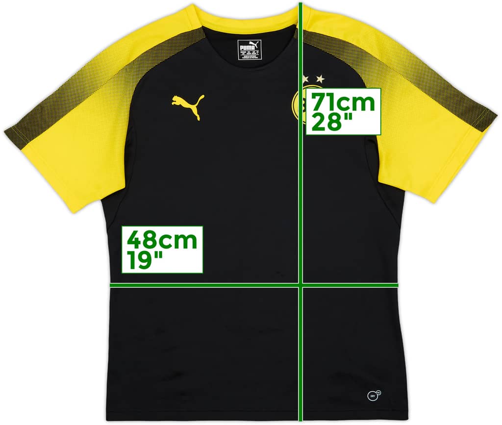 2016-17 Borussia Dortmund Puma Training Shirt - 9/10 - (L)