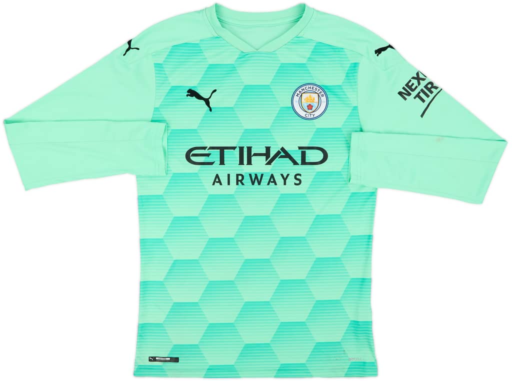 2020-21 Manchester City GK Shirt - 7/10 - (M)