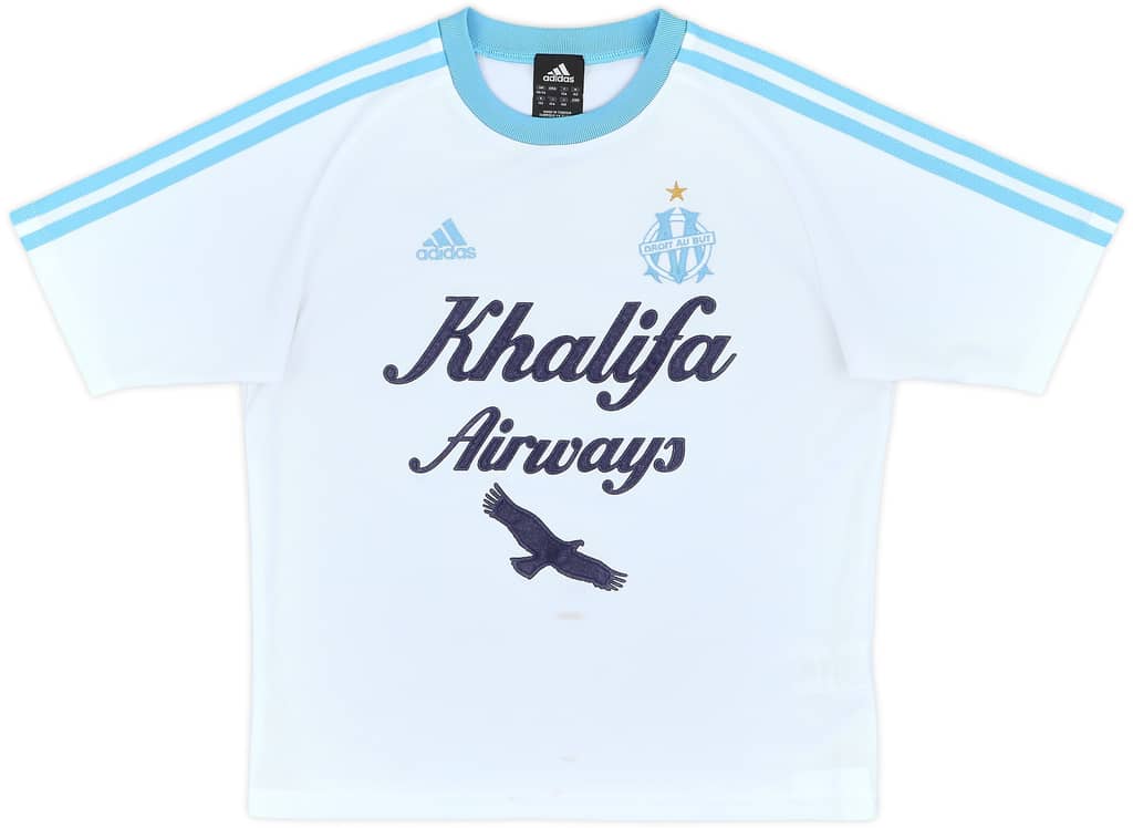 2002-03 Olympique Marseille Home Shirt - 5/10 - (M.Boys)