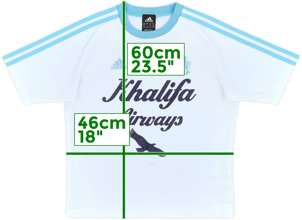 2002-03 Olympique Marseille Home Shirt - 5/10 - (M.Boys)