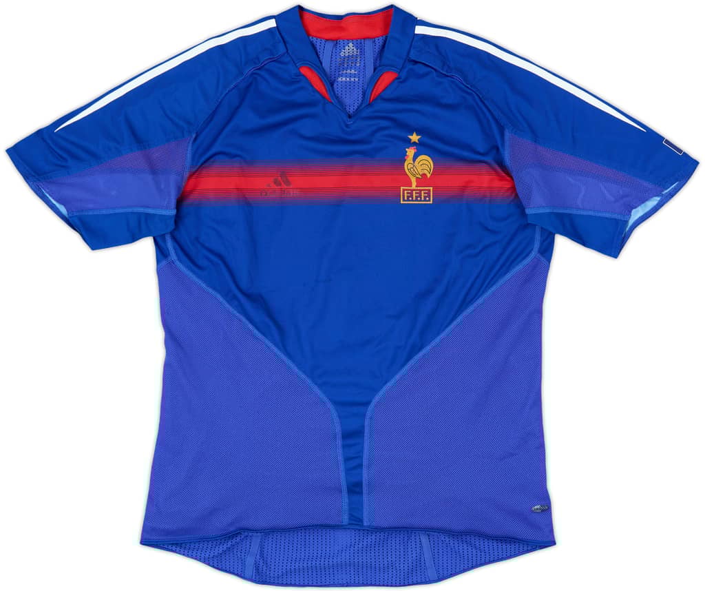 2004-06 France Player issue Home Shirt - 4/10 - (L)