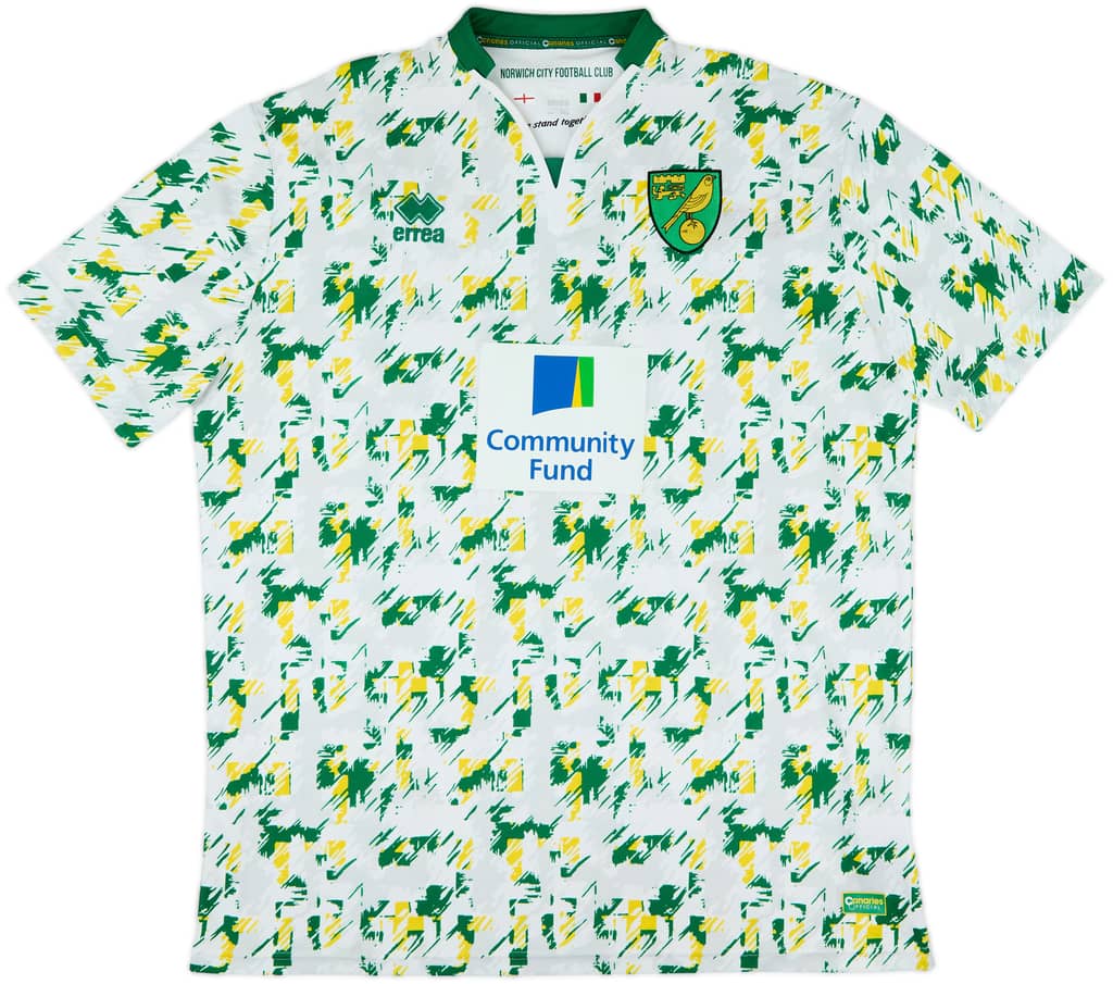 2016-17 Norwich Third Shirt - 9/10 - (5XL)