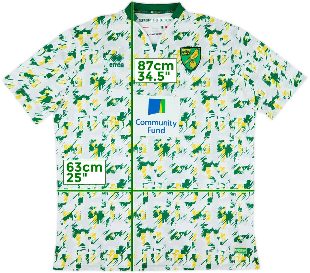 2016-17 Norwich Third Shirt - 9/10 - (5XL)
