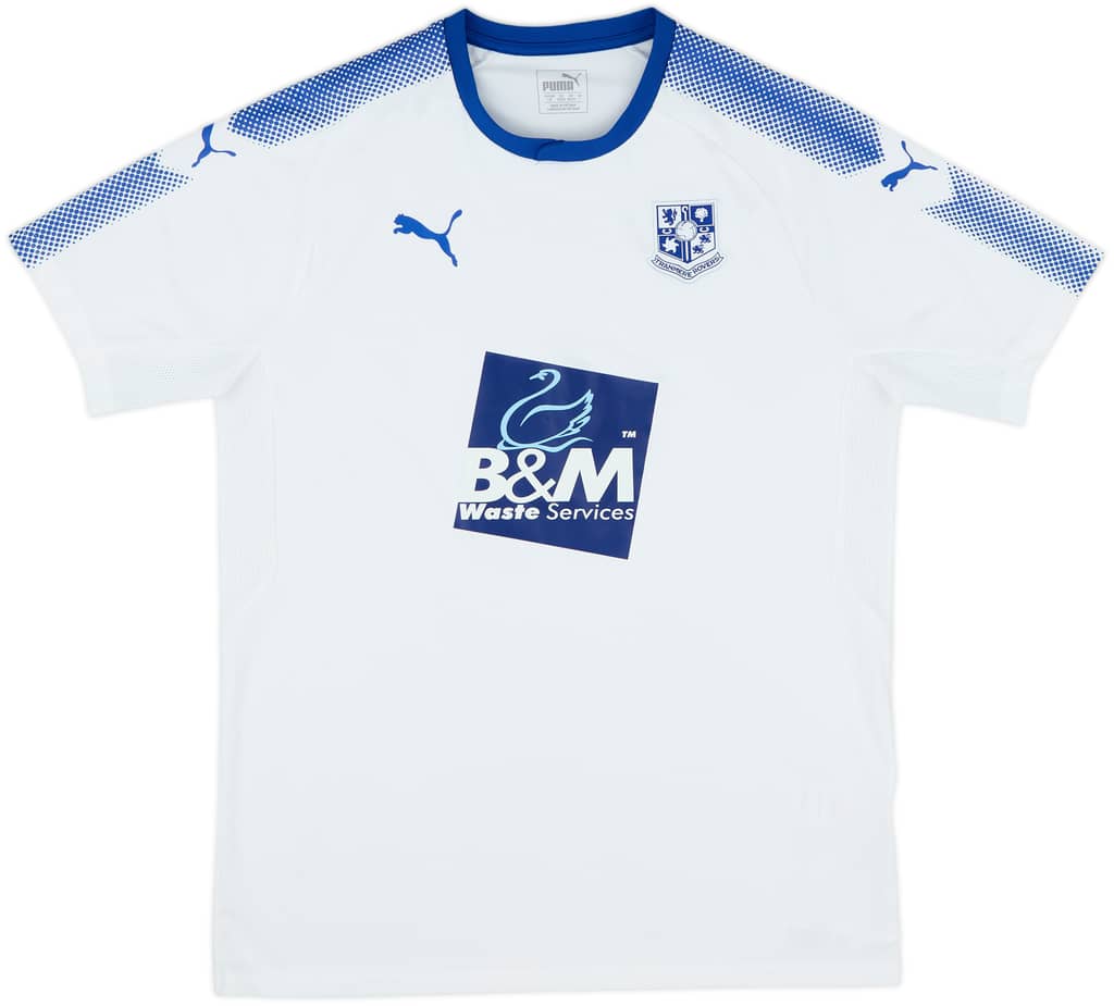 2017-18 Tranmere Rovers Home Shirt - 9/10 - (L)