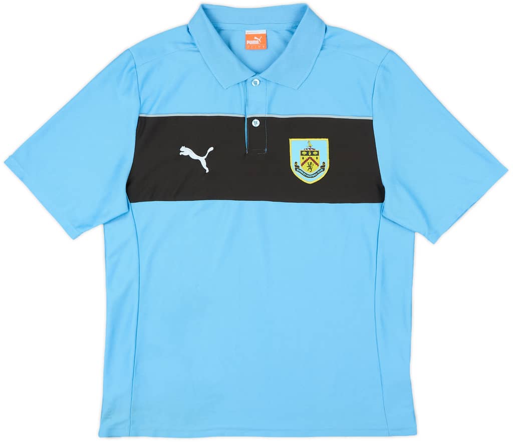 2014-15 Burnley Puma Polo Shirt - 7/10 - (L)