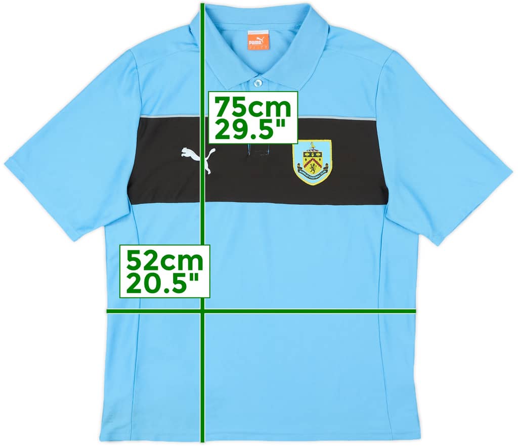 2014-15 Burnley Puma Polo Shirt - 7/10 - (L)