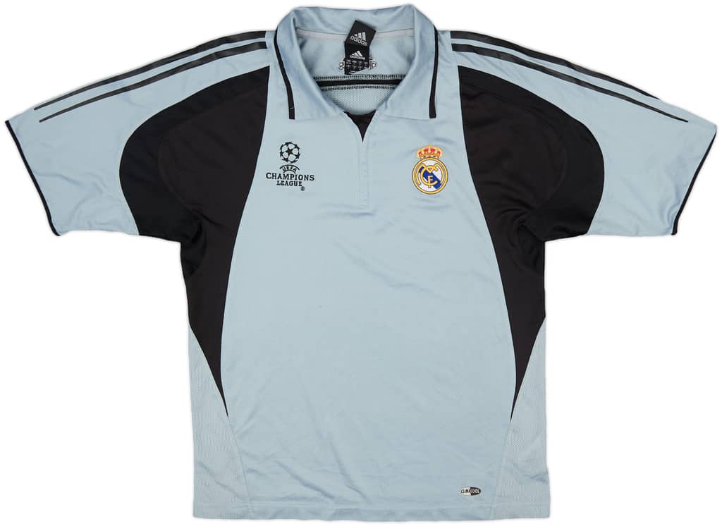 2004-05 Real Madrid adidas Champions League Training Shirt - 7/10 - (S)