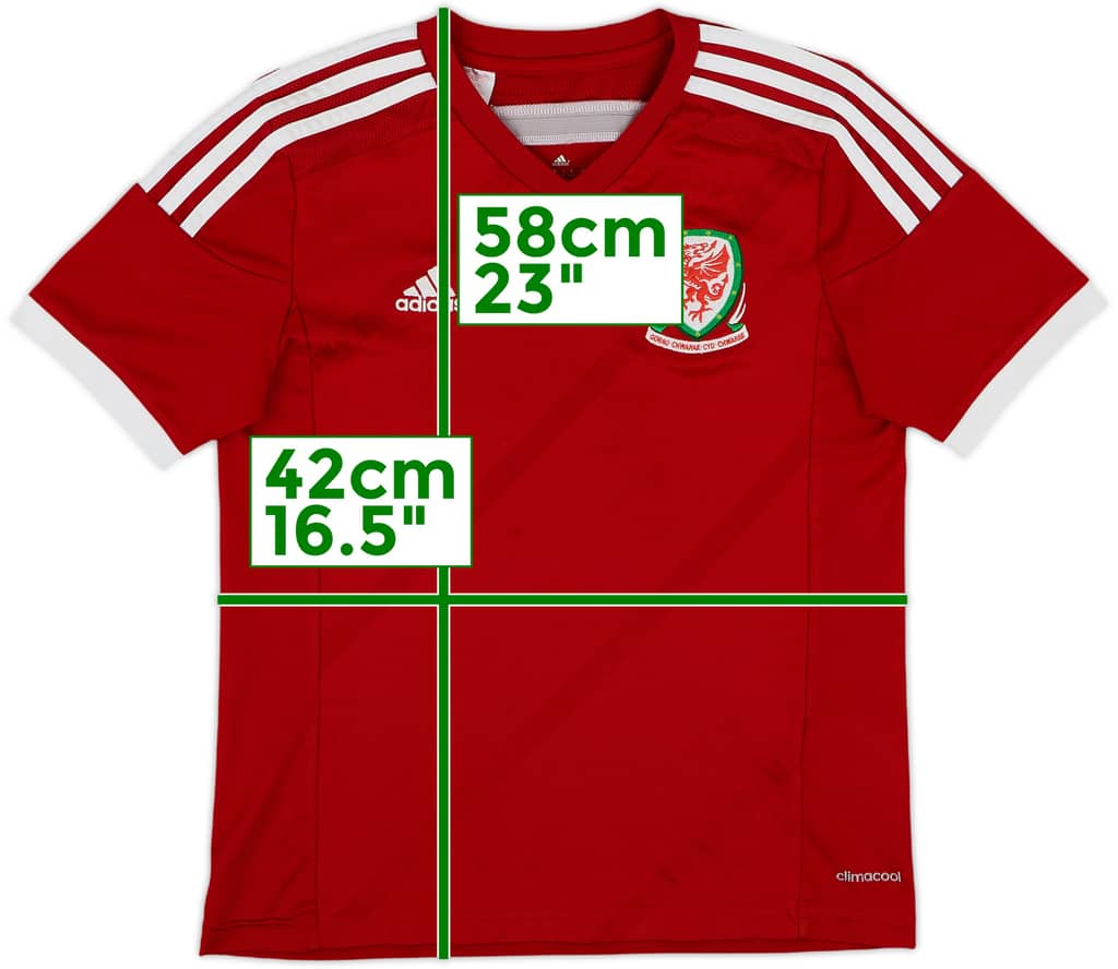 2013-15 Wales Home Shirt - 7/10 - (L.Boys)