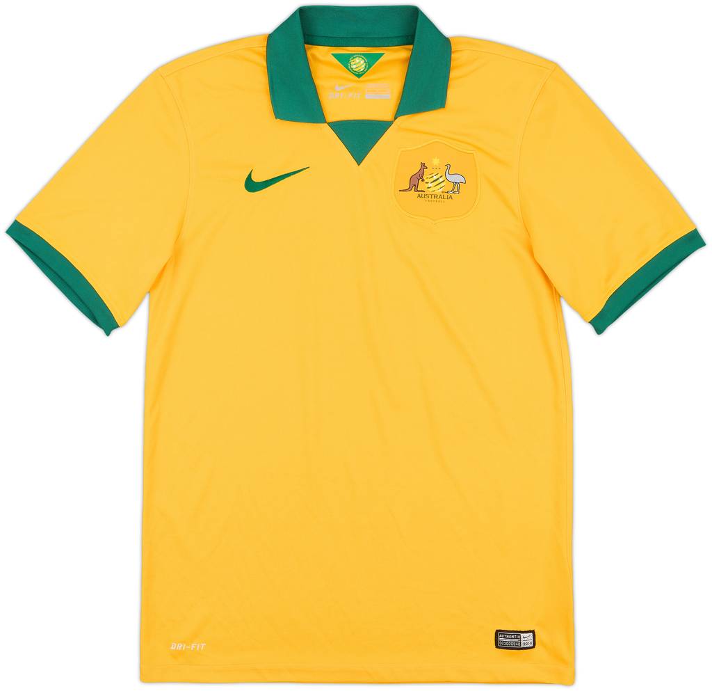2014-15 Australia Home Shirt - 8/10 - (S)