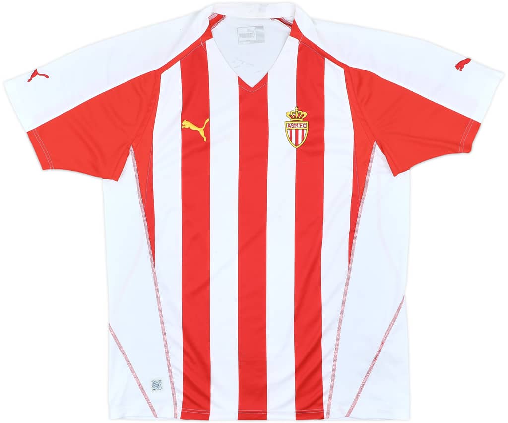 2005-06 Monaco European Home Shirt - 7/10 - (L)