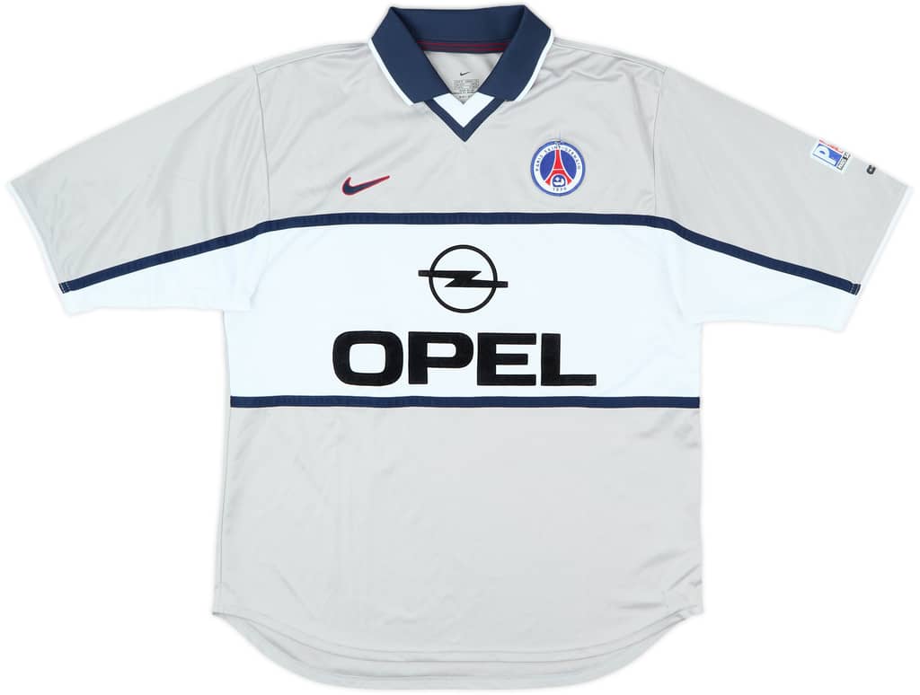 2000-01 Paris Saint-Germain Away Shirt - 4/10 - (M)