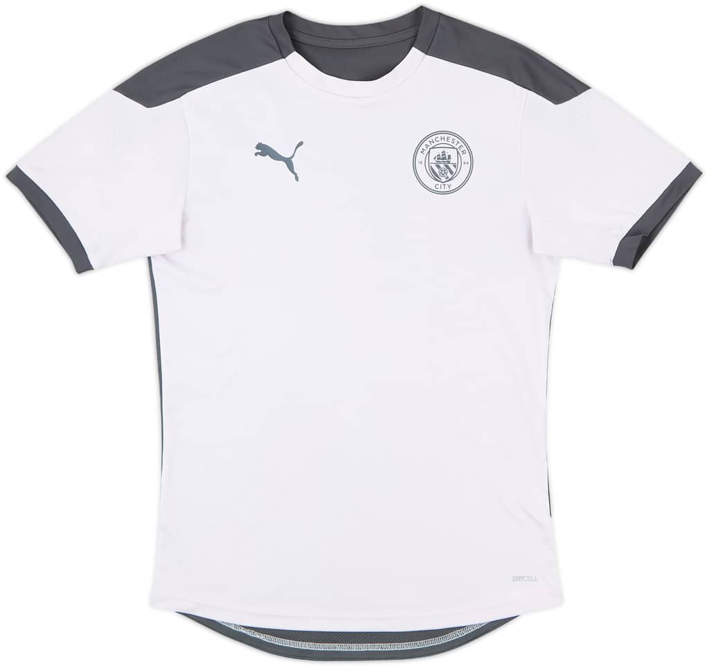 2020-21 Manchester City Puma Training Shirt - 8/10 - (S)