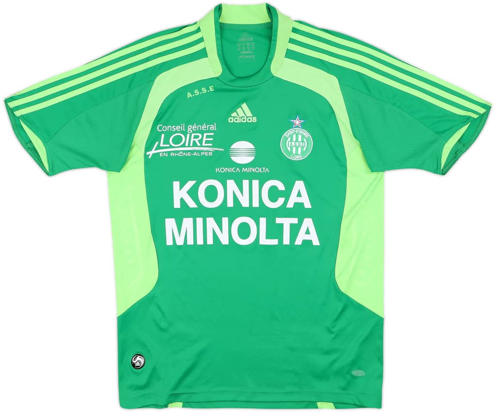 2008-09 Saint Etienne Home Shirt - 6/10 - (XL.Boys)