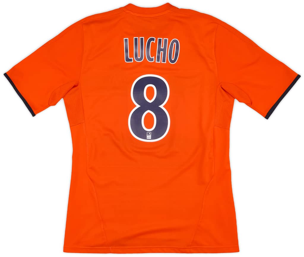2011-12 Olympique Marseille Third Shirt Lucho #8 - 6/10 - (M)