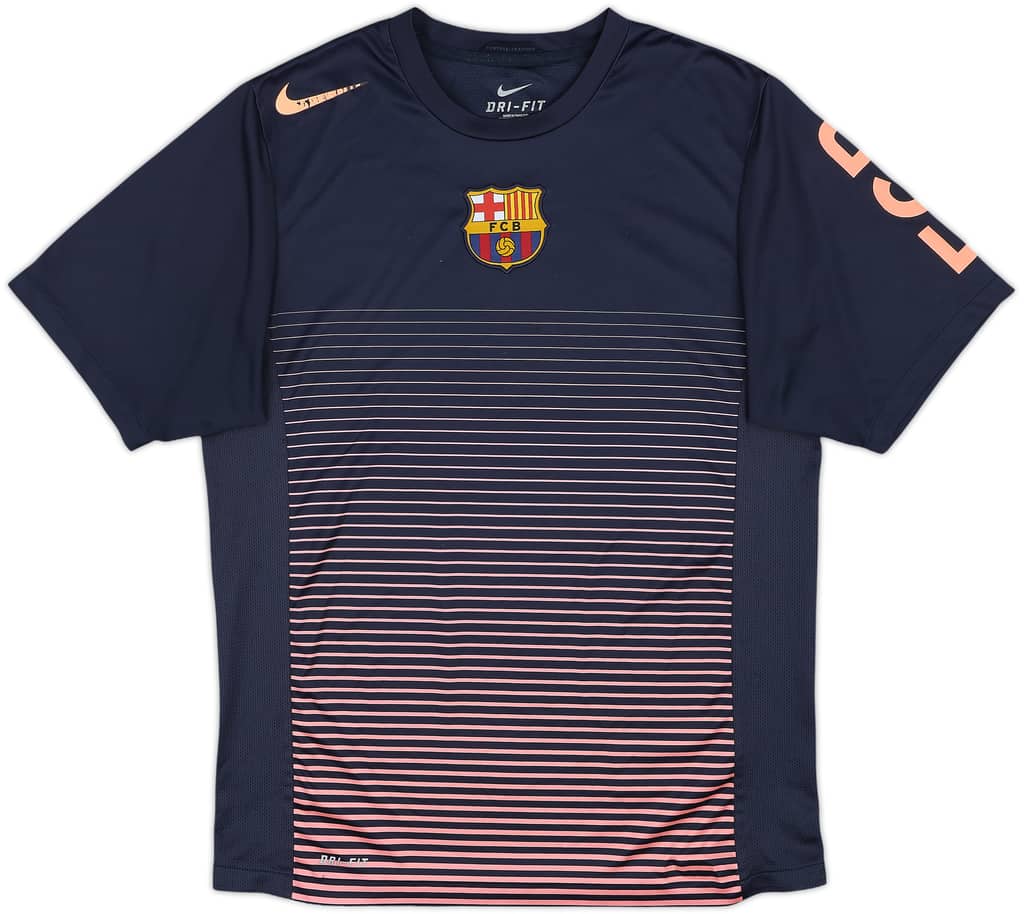 2010-11 Barcelona Nike Training Shirt - 5/10 - (M)