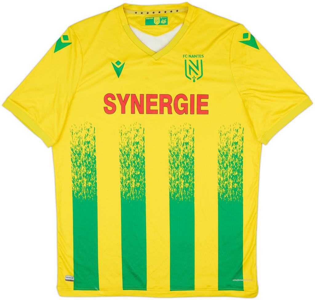 2020-21 Nantes Home Shirt - 7/10 - (XXL)