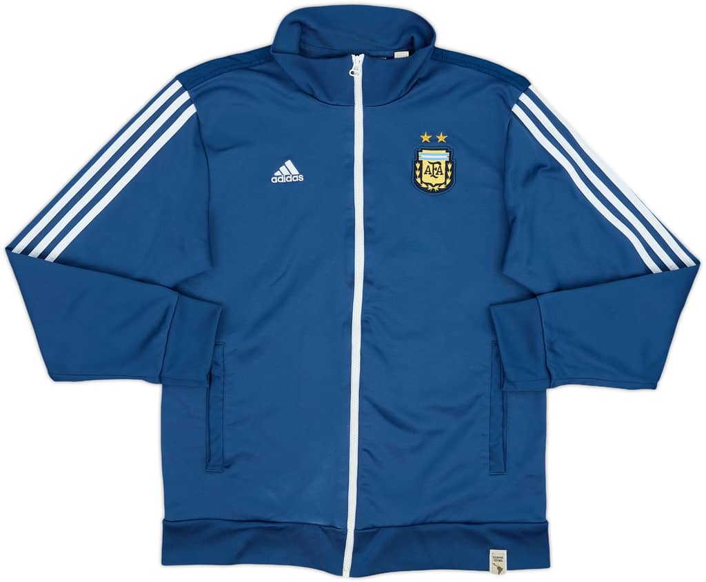 2015-16 Argentina adidas Track Jacket - 10/10 - (M)