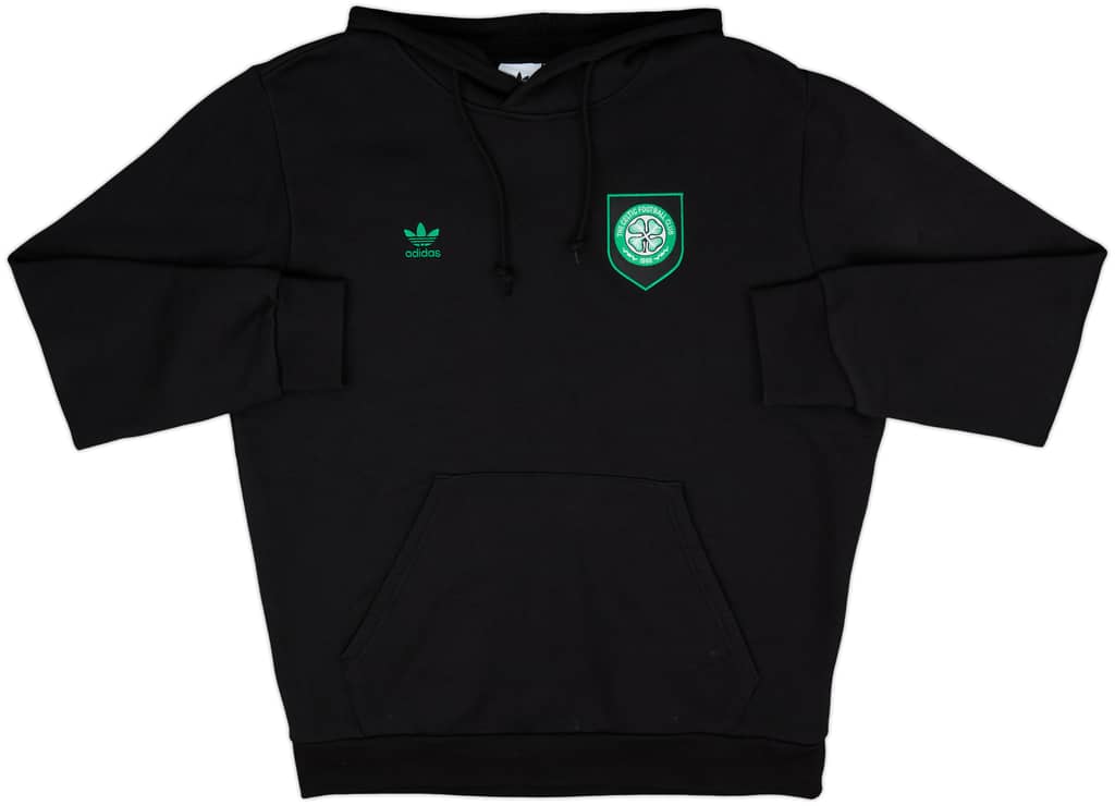 2022-23 Celtic adidas Hooded Top - 10/10 - (L)