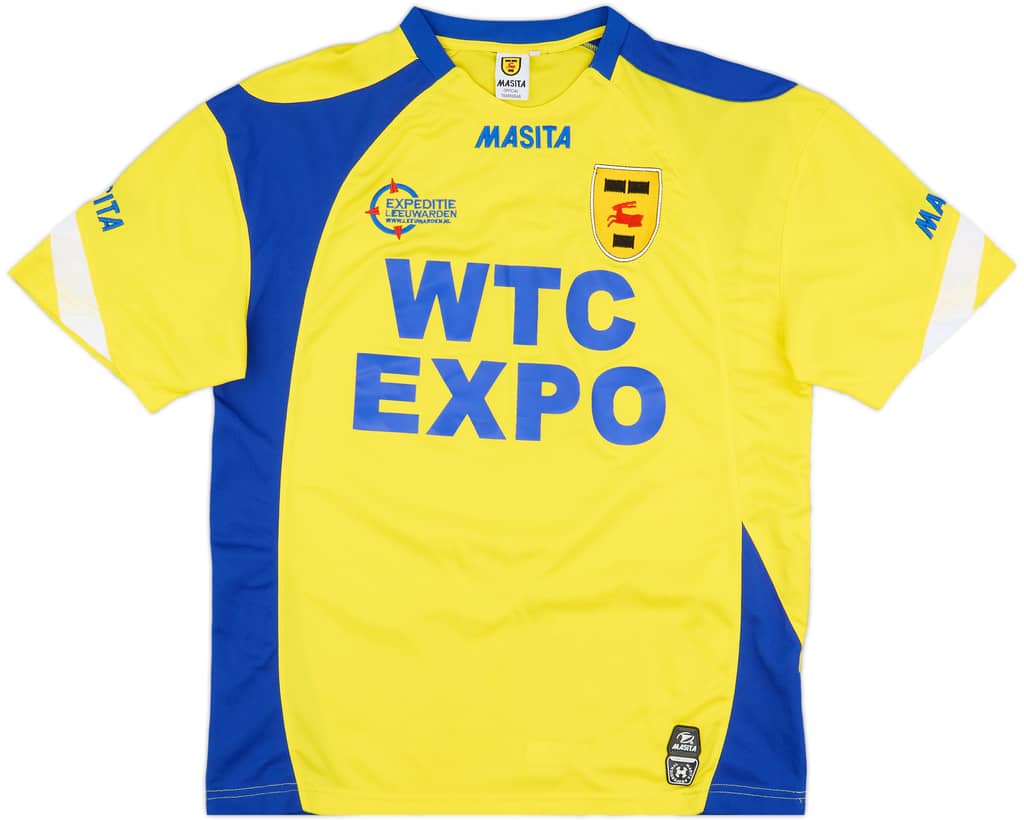 2009-10 SC Cambuur Home Shirt - 9/10 - (M/L)