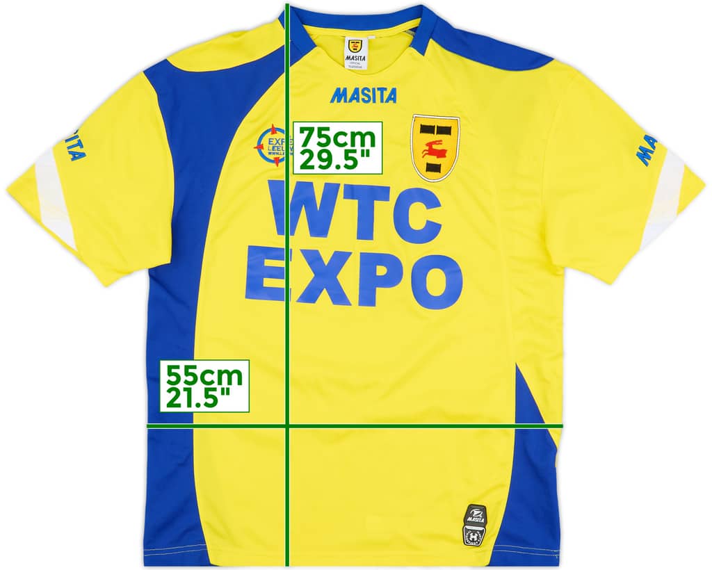 2009-10 SC Cambuur Home Shirt - 9/10 - (M/L)