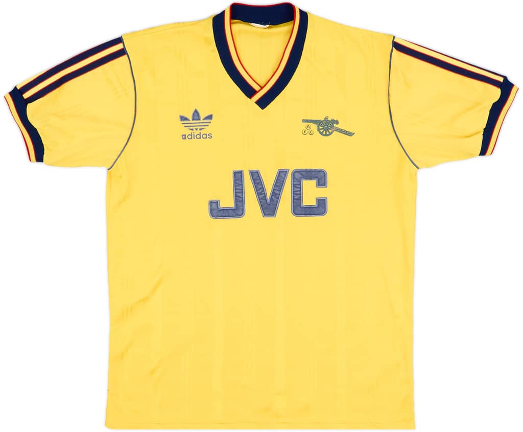 1986-88 Arsenal Away Shirt - 8/10 - (M)