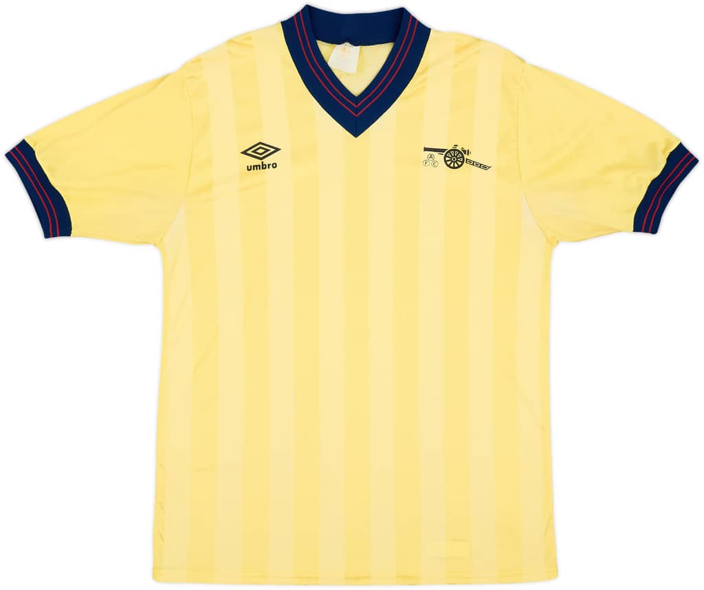 1983-86 Arsenal Away Shirt - 8/10 - (M)