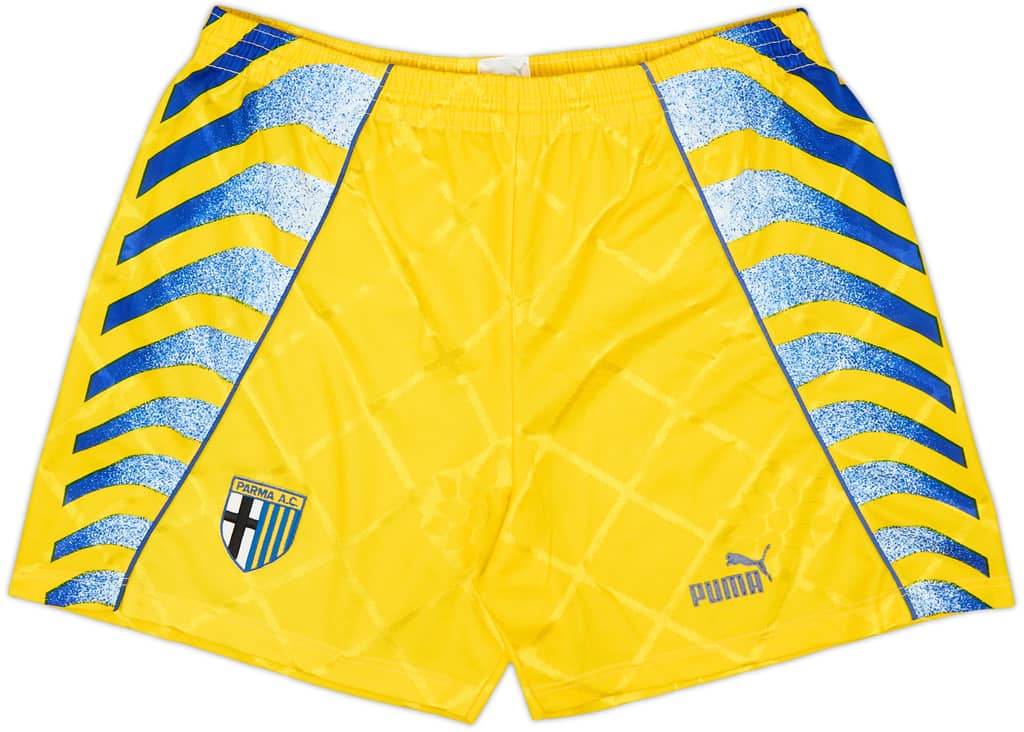 1995-96 Parma Away Shorts - 9/10 - (M)