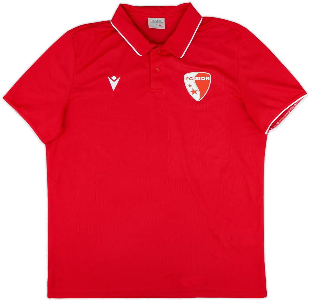 2019-20 FC Sion Macron Polo Shirt - 8/10 - (L)