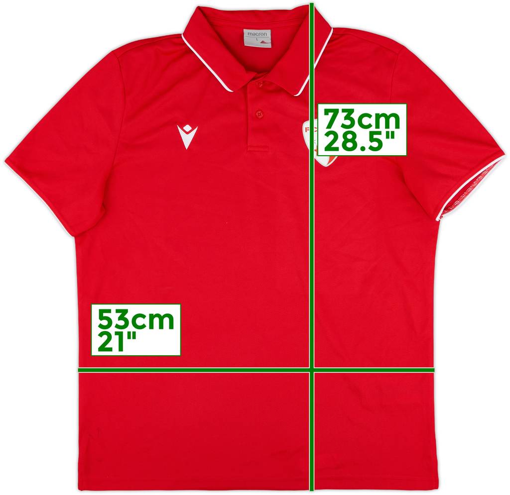 2019-20 FC Sion Macron Polo Shirt - 8/10 - (L)