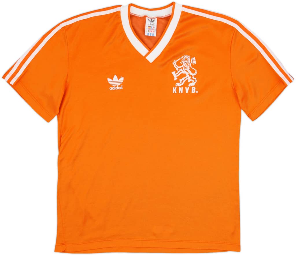 1985-88 Netherlands Home Shirt - 9/10 - (M)