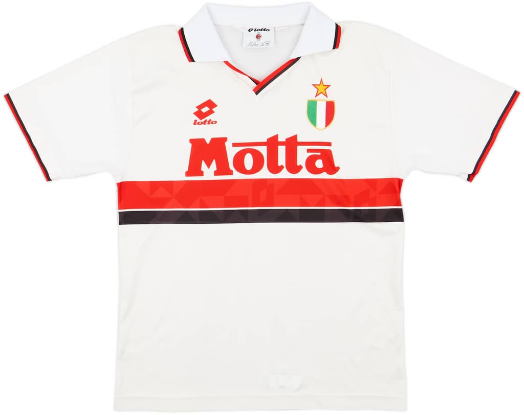 1993-94 AC Milan Away Shirt - 8/10 - (M)