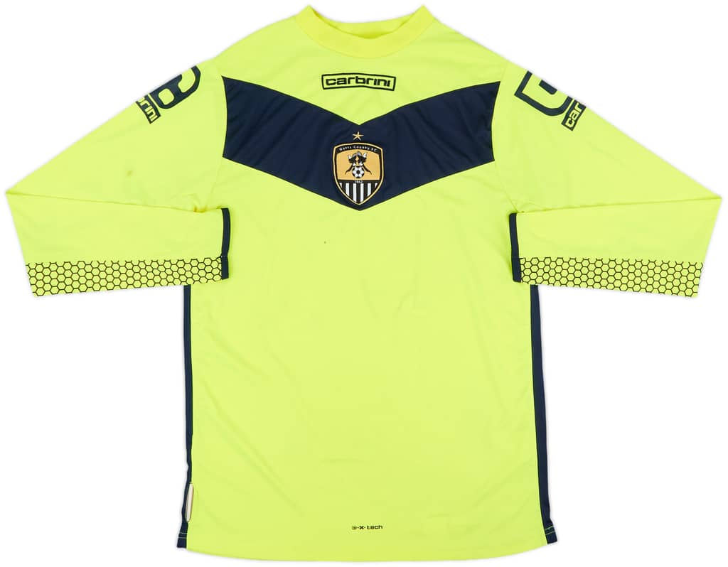 2015-16 Notts County GK Shirt - 5/10 - (S)