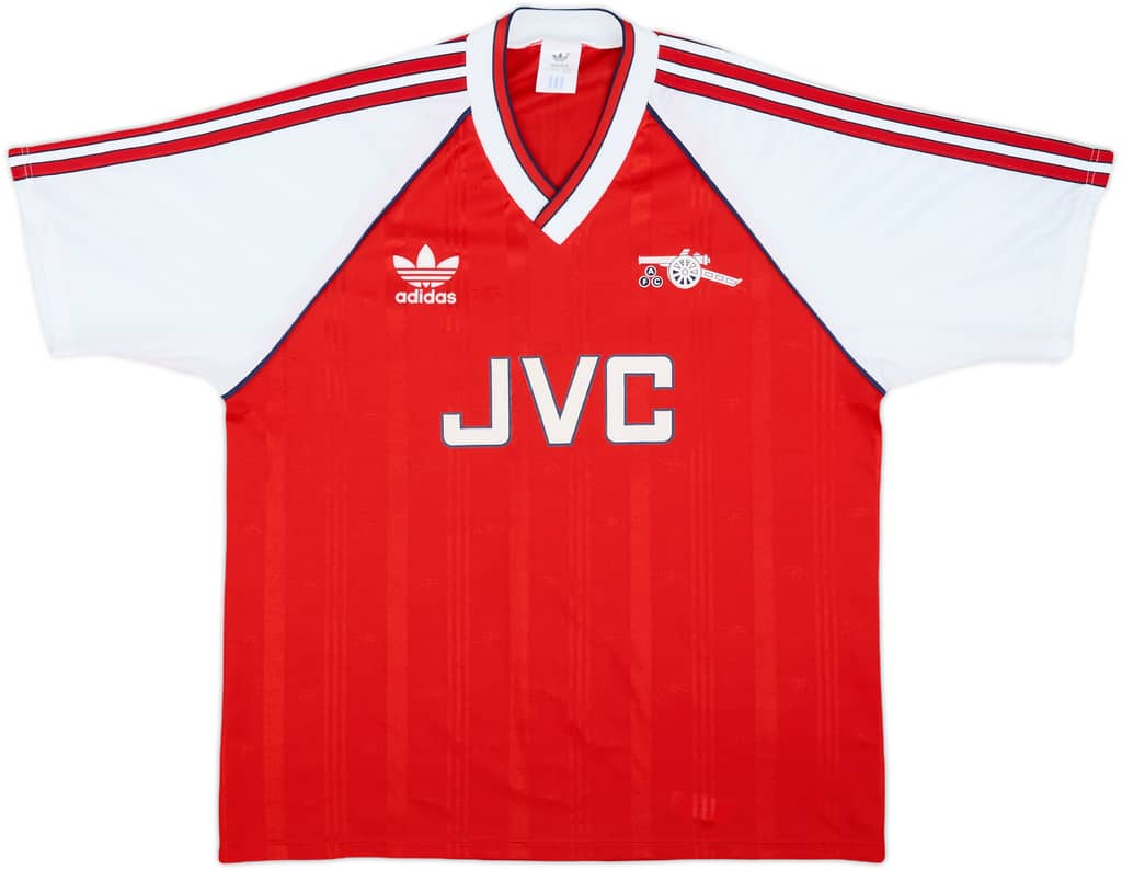 1988-90 Arsenal Home Shirt - 10/10 - (L)