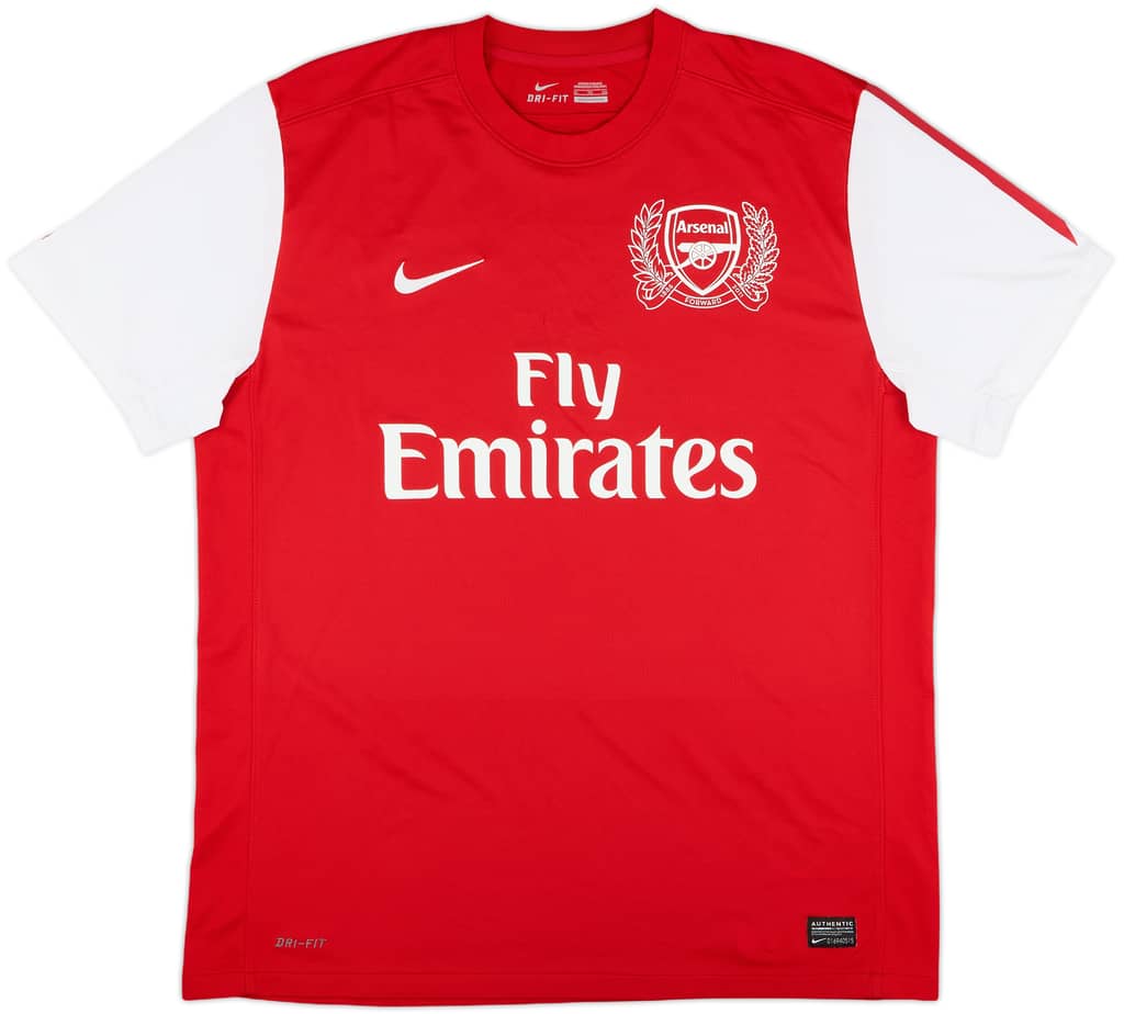 2011-12 Arsenal Home Shirt - 5/10 - (XL)