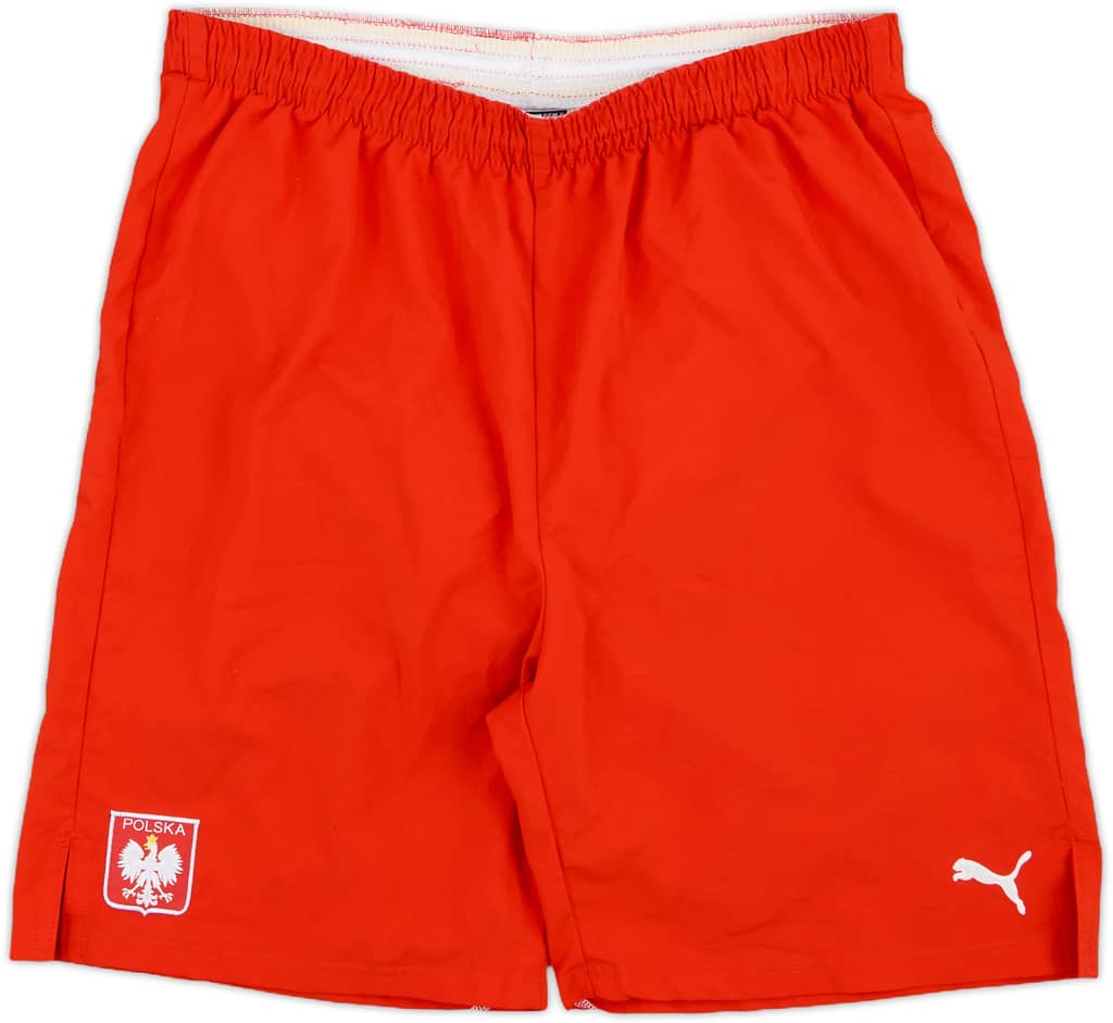 2002-04 Poland Home Shorts - 10/10 - (XL)